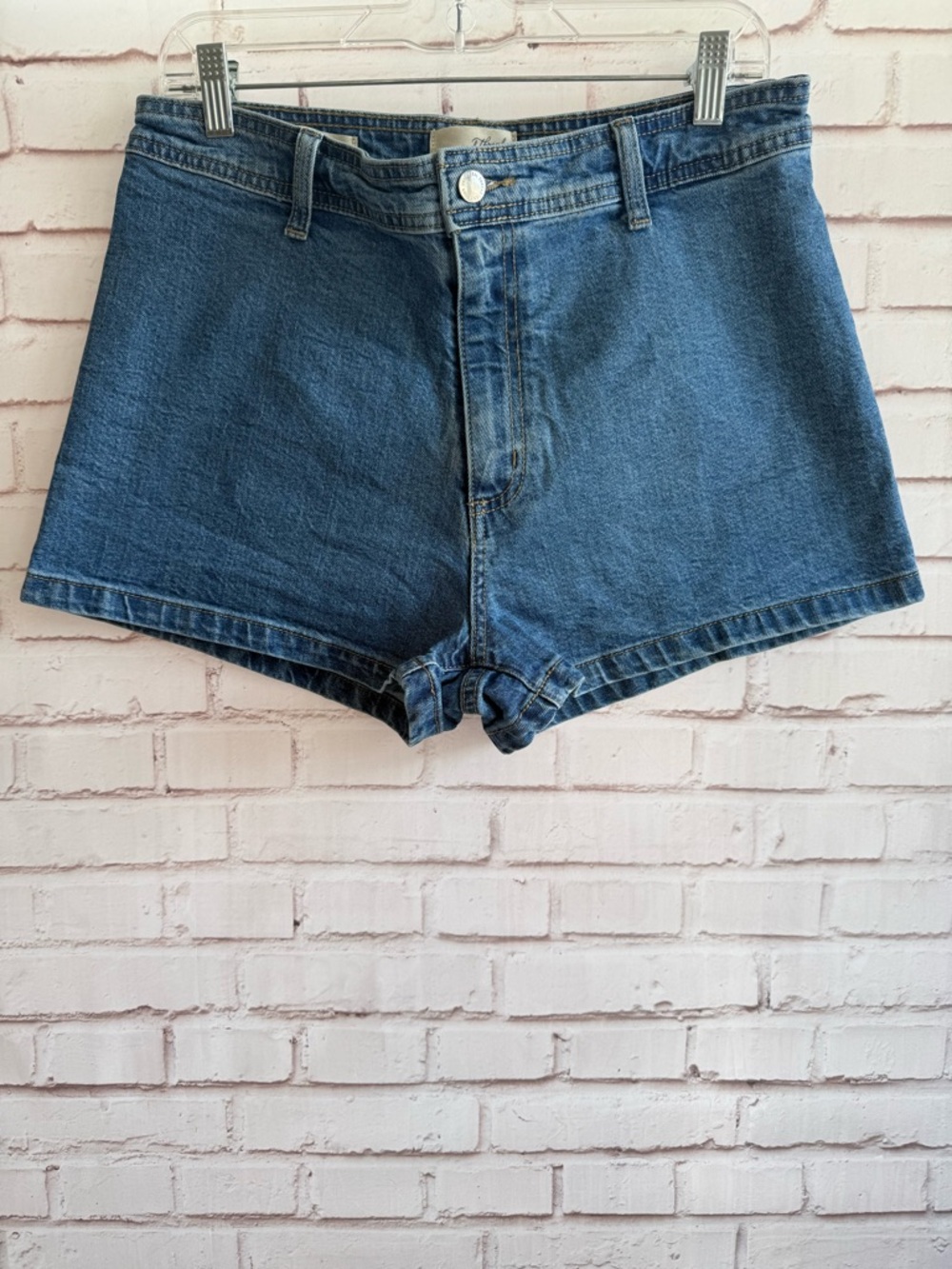 Universal Thread High-Rise Denim Jean Shorts - Blue